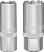 Головка торцевая свечная Thorvik SPS1221 (1/2"DR 21 мм)