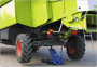 Домкрат для грузовых автомобилей и сельскохозяйственной техники DK120Q