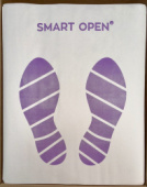 Коврики двухслойные SMART OPEN 160388 (500 шт.)