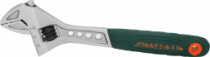 Ключ разводной эргономичный с пластиковой ручкой JONNESWAY W27AT8 (0-24 мм, L-200 мм)
