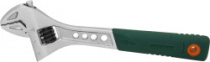 Ключ разводной эргономичный с пластиковой ручкой JONNESWAY W27AT6 (0-19 мм, L-150 мм)