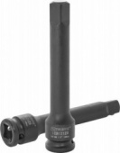 Удлинитель для ударного инструмента 1/2"DR, 125 мм Thorvik IEB12125