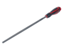 Напильник круглый JTC 7118R (255 мм, №3, 60 HRC) 