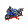 Передвижная подставка с поворотными колёсами для мотоциклов/скутеров оснащенных боковой подставкой Spin 05.085.10