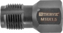 Метчик LTR1815  для восстановления резьбы отверстия кислородного датчика M18x1.5 Thorvik THK-9934