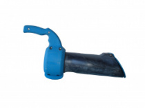 Газоприемная насадка круглая с ручкой Atis FS-N102H