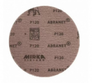 Круг шлифовальный на сетчатой синтетической основе ABRANET ACE, 125 мм, Р80-320