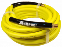Гибкий ПВХ шланг Jeta Pro 5888015 с соединениями М 1/4", d 9x14,5 мм, длина 15 м, цвет желтый