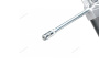 Шприц NORDBERG NO2404 плунжерный для густой смазки, с телескопической ручкой, 400мл