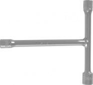3-х сторонняя Т-образная ручка JONNESWAY S41H0812 с торцевыми головками 8, 10, 12 мм, 140-130 мм