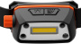 Фонарь светодиодный аккумуляторный налобный со световым пучком 300 Лм и сенсором Ombra A90063