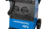Нагреватель индукционный стационарный с водяным охлаждением NORDBERG HIF6