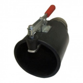 Насадка резиновая круглая с зажимом Nordberg AN100RC на шланг D=100 мм