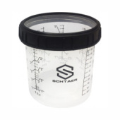 Пластиковый многоразовый жесткий стакан 850 мл Schtaer-Premium SCH-851P