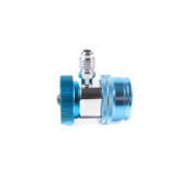 Licota ATL-9007 Адаптер синий 1/4" для двухвентильного манометрического коллектора