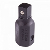 Переходник ударный KING TONY 195404R, 22 мм>1/2", с шариковым фиксатором