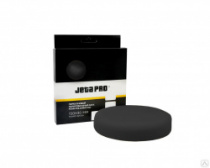 Поролоновый полировальный круг мягкий черный рифленый JETA PRO 5873313/J 150 x 25 мм