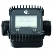 Электронный счетчик для AdBlue, 8-110 л/мин, 2 стальных адаптера 1" BSP (FF)