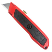 Нож универсальный выдвижной алюминиевый WP213005 WORKPRO
