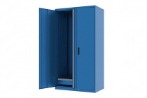 Шкаф инструментальный металлический с выдвижными ящиками Н1950 Ferrum 43.2104 (синий)