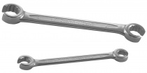 Ключ гаечный разрезной W241722, 17х22 мм