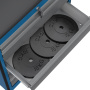 Тележка инструментальная Верстакофф ® TNC 950.4 P
