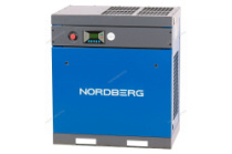 Компрессор винтовой 11 кВт 1550 л/мин 10 бар IP23 без ресивера NORDBERG NCB15