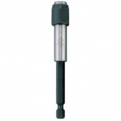 Держатель вставок (бит) KING TONY 752-75, 1/4", 75 мм, с фиксатором, для шуруповерта