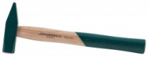 Молоток с деревянной ручкой (орех) JONNESWAY M09500 (0,5 кг)
