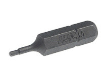 Бита HEX 6-ти гранная JTC 11530015 (H1,5х30 мм, 1/4" DR) 