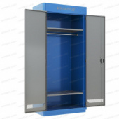 Шкаф металлический для хранения одежды KronVuz Box 1020-10