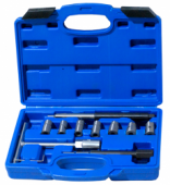 Инструмент очистки гнезд инжекторов дизелей (10 предметов) TA-C1013