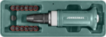 Ударно-поворотная отвертка JONNESWAY AG010138 (14 предметов)