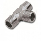 Переходник GAV 1257/2 тройник T-MFM 1/4