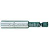 Держатель вставок (бит) 1/4", 150 мм, магнитный, для шуруповерта KING TONY 750-150