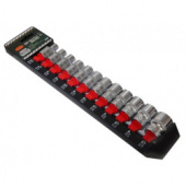 Набор головок универсальный профиль 12 пр. на пластиковом держателе Forsage F-4124Q