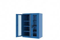 Шкаф инструментальный Н1400 Ferrum 43.1201 (синий)
