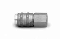 Пневморозетка быстроразъемная универсальная Walcom 10312U, F 3/8