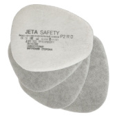 Фильтр противоаэрозольный класса P2 R упаковка 4 шт JETA PRO 7022P2R