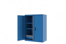 Шкаф инструментальный с ящиками Н1400 Ferrum 43.1102 (синий)