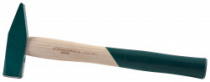 Молоток с деревянной ручкой (орех) JONNESWAY M09600 (0,6 кг)