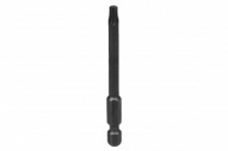 Вставка (бита) торцевая 1/4", Torx, Т6-Т40, L = 70 мм, для шуруповерта