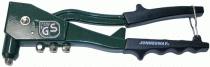 V1001 Заклепочник ручной рычажный усиленный, 2.4 - 4.8 мм