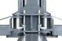 Подъемник 380V 2х стоечный с нижней синхронизацией г/п 4,5т NORDBERG N4124AM-4,5G