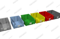 Комплект лотков для метизов Ferrum 05.405S (объем 20л)