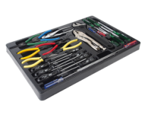 Набор инструментов JTC 56401 для тележки инструментальной JTC 5640 (1-я секция, 25 предметов) 