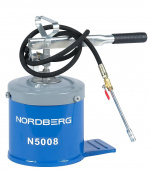 NORDBERG установка N5008 для раздачи густой смазки 8 кг