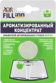 Ароматизированный концентрат стеклоомывателя FL109 в таблетке (яблоко), 1 шт.
