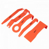 Набор съемников (лопатки) AFFIX AF10810005 для панелей облицовки, 5 предметов 