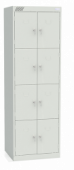 Шкаф металлический для одежды ШРК 28-600